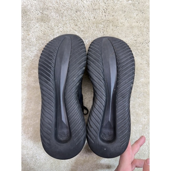 Adidas Tublar Defiant Shoes Womens 8 Black Sneaker Activewear Outdoor - Picture 6 of 8